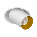 Встраиваемый поворотный светодиодный светильник LeDron EVA DANNY MINI EVA DANNY MINI White-Gold TRIAC