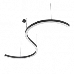 Подвесной светильник LeDron LED SNAKE LED SNAKE Mini Black 3000K