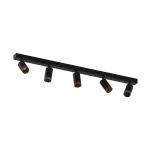 Потолочный светодиодный светильник LeDron SAGITONY SAGITONY E5 S60 Wooden Black