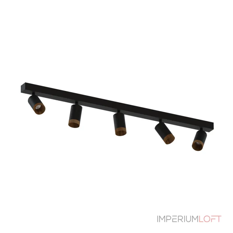 Потолочный светодиодный светильник LeDron SAGITONY SAGITONY E5 S60 Wooden Black Потолочный светодиодный светильник LeDron SAGITONY SAGITONY E5 S60 Wooden Black