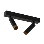 Потолочный светодиодный светильник LeDron SAGITONY SAGITONY E2 S40 Wooden Black