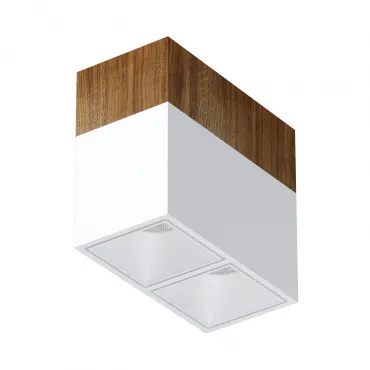Потолочный светодиодный светильник LeDron KUBING 2 WOODEN KUBING 2 Wooden 160 White TRIAC Потолочный светодиодный светильник LeDron KUBING 2 WOODEN KUBING 2 Wooden 160 White TRIAC