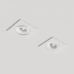 Встраиваемый поворотный светодиодный светильник LeDron MJ1006 MJ1006 SQ White 4000K