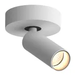 Потолочный поворотный светодиодный светильник LeDron SAGITONY SAGITONY R1 S40 Dim W-Bl