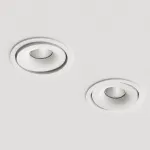 Встраиваемый поворотный светодиодный светильник LeDron MJ1006 MJ1006 White 4000K
