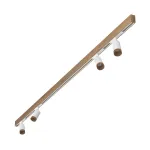 Магнитный трек LeDron АВД-5412-2500 Mini Wooden АВД-5412-2500 Mini Wooden Wh