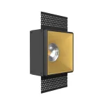 Встраиваемый светильник под сменную лампу LeDron RISE SQ H KIT1 RISE SQ H KIT1 Gold