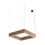 Подвесной светильник LeDron KVADRO Basic Wooden KVADRO Basic 525 3K Bl