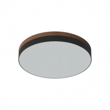 Потолочный светодиодный светильник LeDron DLC73029 DLC73029/60W Wood Bl 4K