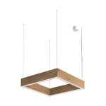 Подвесной светильник LeDron KVADRO HL Wooden KVADRO HL 525 3K Wh