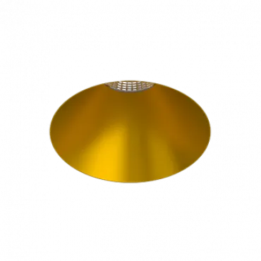 Встраиваемый светодиодный светильник (под шпаклевку) Strong mini Brass TRIAC 4000K NO DIM Встраиваемый светодиодный светильник (под шпаклевку) Strong mini Brass TRIAC 4000K NO DIM