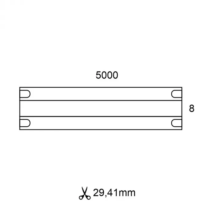 Светодиодная лента LeDron DF1524 DF152408NO-9NWNSA012WS0500 от ImperiumLoft
