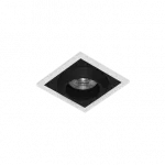 Встраиваемый светодиодный светильник LeDron GIZA GIZA SQ White-Black 4000K