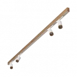 Магнитный трек LeDron АВД-5412-2500 Mini Wooden АВД-5412-2500 Mini Wooden Wh