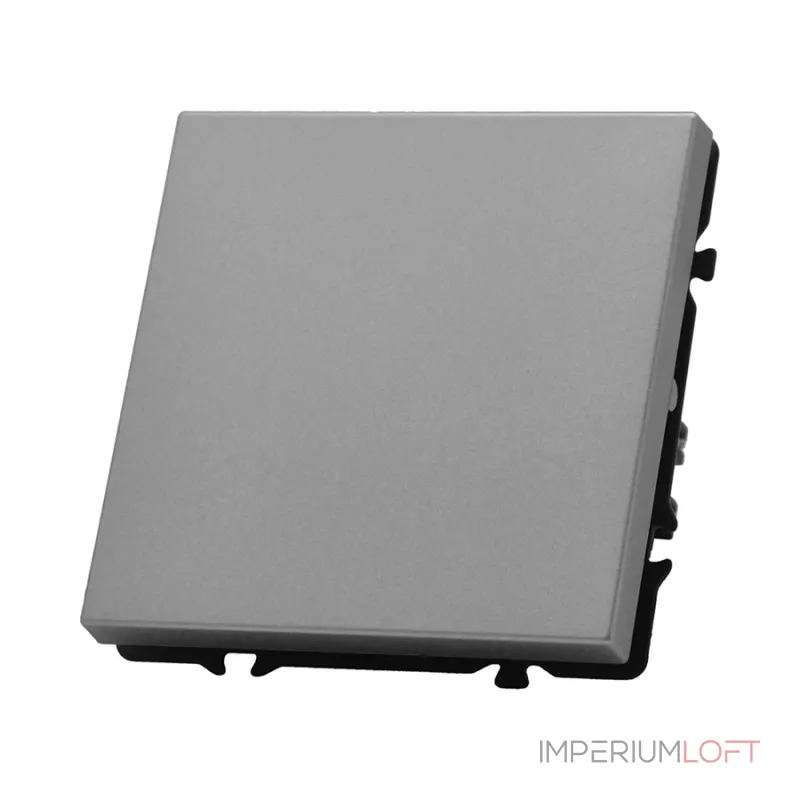Выключатель одноклавишный звонкового типа LeDron 1G Reset Light Grey от ImperiumLoft Выключатель одноклавишный звонкового типа LeDron 1G Reset Light Grey от ImperiumLoft