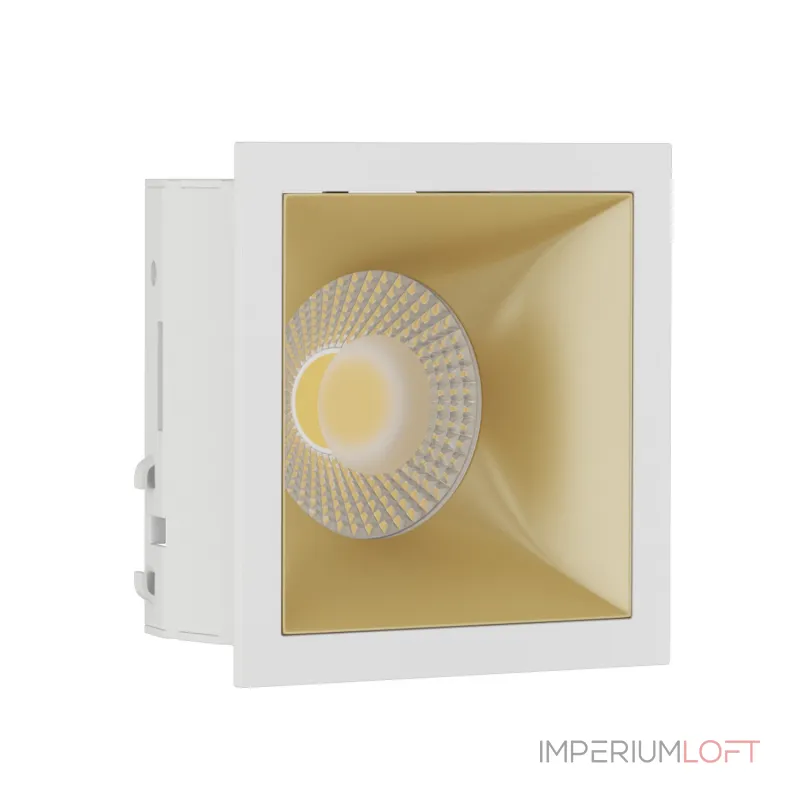 Встраиваемый светильник под сменную лампу LeDron RISE KIT1 RISE KIT1 White-Gold