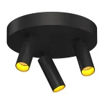 Потолочный поворотный светодиодный светильник LeDron SAGITONY SAGITONY R3 S40 B-Gl