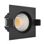 Встраиваемый светодиодный светильник LeDron BRUTAL DA-6850CS Black