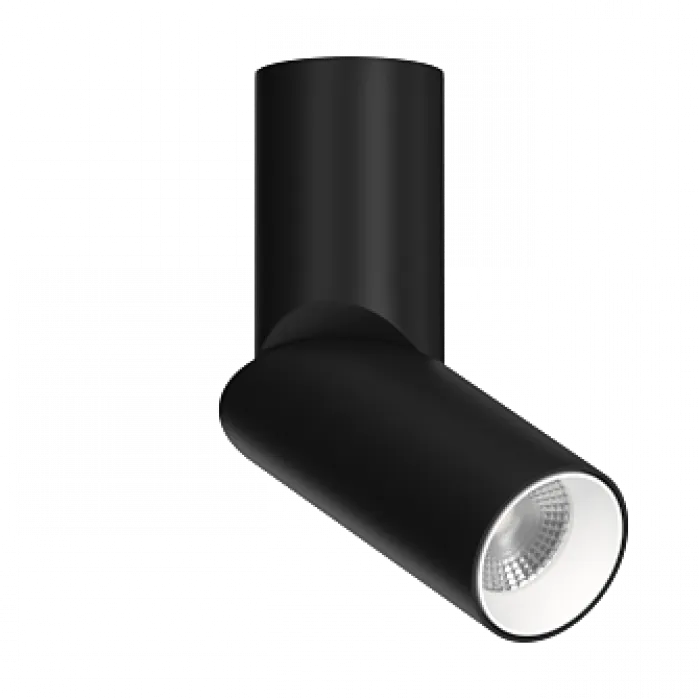 Потолочный поворотный светильник под сменную лампу LeDron MJ1402 MJ1402 Black-White от ImperiumLoft
