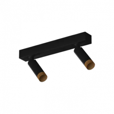 Потолочный светодиодный светильник LeDron SAGITONY SAGITONY E2 S40 Wooden Black
