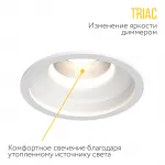 Встраиваемый светодиодный светильник LeDron LEVEL LEVEL White TRIAC 4000K от ImperiumLoft