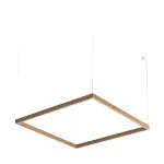 Подвесной светильник LeDron KVADRO HL Wooden KVADRO HL 2025 3K Wh