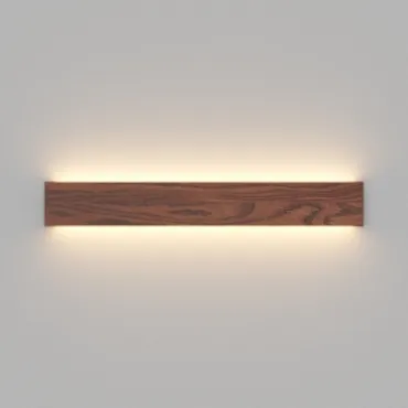 Настенный светодиодный светильник LeDron GW-M066 GW-M066-687 Wooden Black