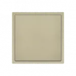 Переключатель одноклавишный перекрёстный LeDron 1 Gang Intermediate Cashmere от ImperiumLoft