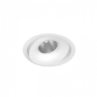 Встраиваемый поворотный светодиодный светильник LeDron MJ1006 MJ1006 White 4000K