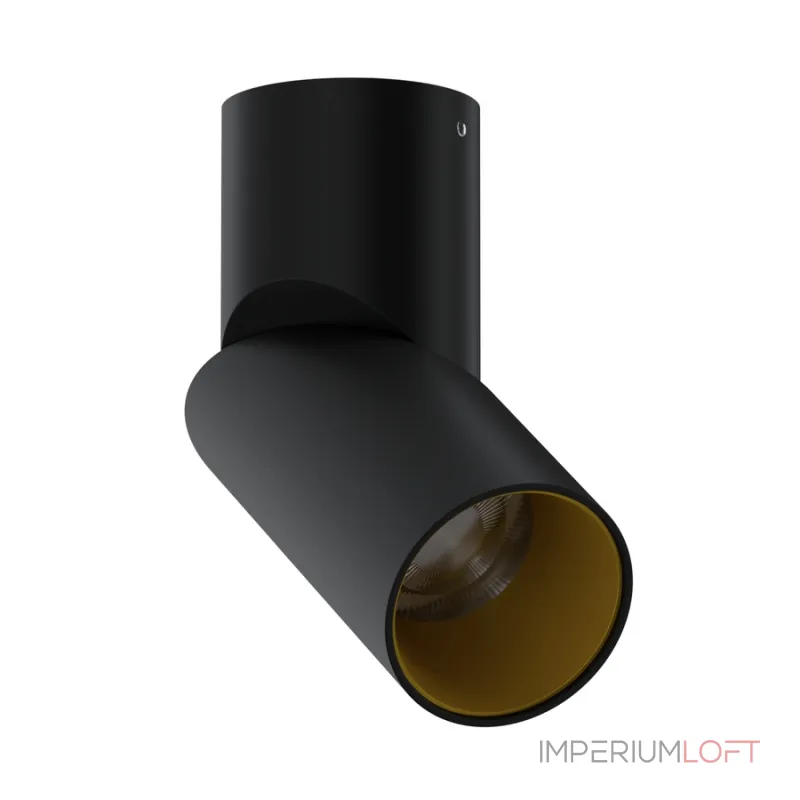 Потолочный поворотный светодиодный светильник LeDron CSU0809 CSU0809 Black-Gold TRIAC
