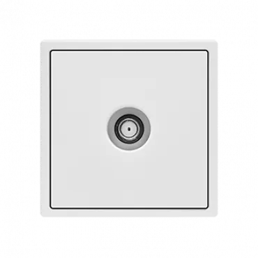 Телевизионная розетка LeDron Satellite Socket White Телевизионная розетка LeDron Satellite Socket White