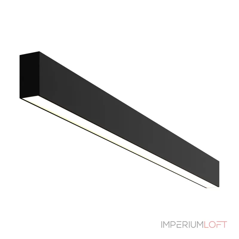 Потолочный светодиодный светильник LeDron LINE GULAR LINE GULAR 860 Black 4K Потолочный светодиодный светильник LeDron LINE GULAR LINE GULAR 860 Black 4K