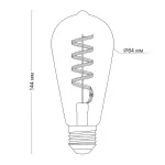 Светодиодная лампа LeDron SMART LAMP Smart-LF601WF2- 6W-E-G1