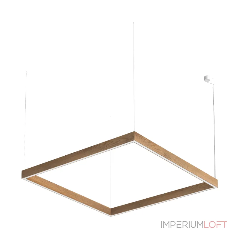 Подвесной светильник LeDron KVADRO HL Wooden KVADRO HL 1525 4K Wh