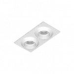 Встраиваемый светодиодный светильник LeDron GIZA MINI GIZA MINI SQ2 White от ImperiumLoft