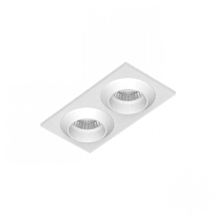 Встраиваемый светодиодный светильник LeDron GIZA MINI GIZA MINI SQ2 White от ImperiumLoft