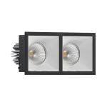 Встраиваемый светодиодный светильник LeDron RISE KIT RISE KIT 2 LED 4000K Black-White