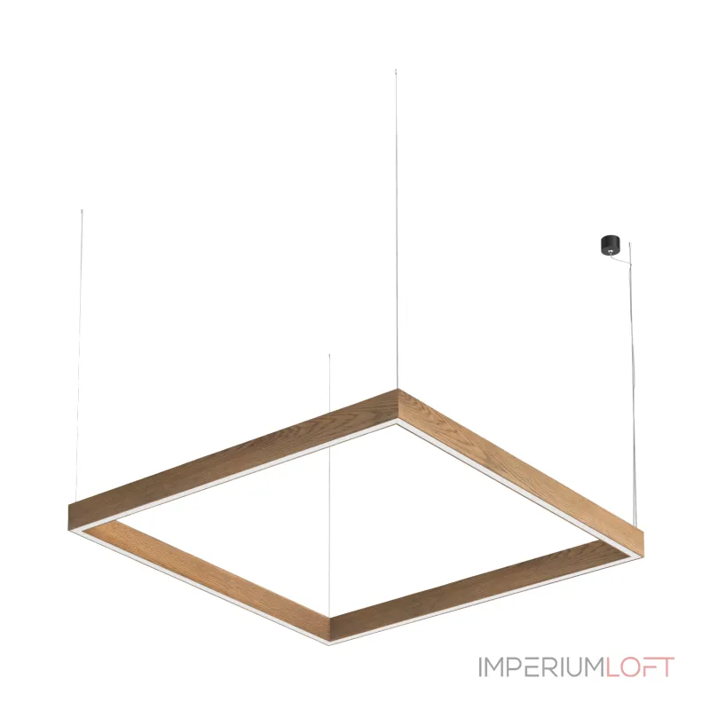 Подвесной светильник LeDron KVADRO HL Wooden KVADRO HL 1355 4K Bl