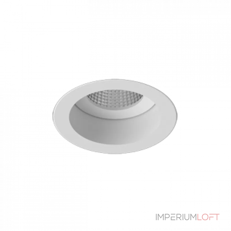 Встраиваемый под шпаклевку светодиодный светильник LeDron SL74217 White