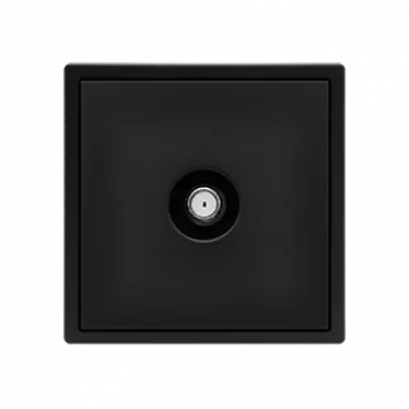 Телевизионная розетка LeDron Satellite Socket Black Телевизионная розетка LeDron Satellite Socket Black