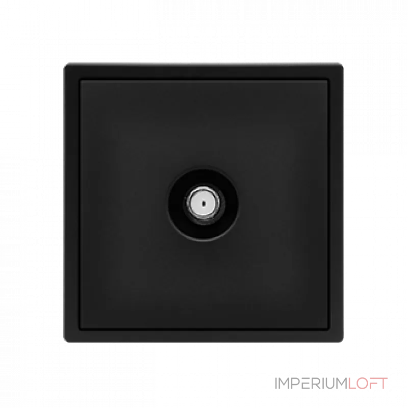Телевизионная розетка LeDron Satellite Socket Black Телевизионная розетка LeDron Satellite Socket Black