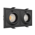 Встраиваемый светодиодный светильник LeDron GIZA GIZA SQ2 Black