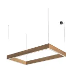 Подвесной светильник LeDron KVADRO HL Wooden KVADRO HL 700х1190 4K Bl