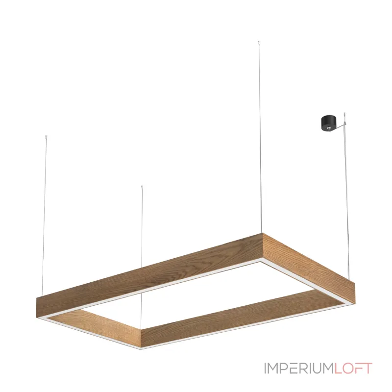 Подвесной светильник LeDron KVADRO HL Wooden KVADRO HL 700х1190 4K Bl
