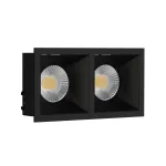 Встраиваемый светильник под сменную лампу LeDron RISE KIT2 RISE KIT2 Black от ImperiumLoft