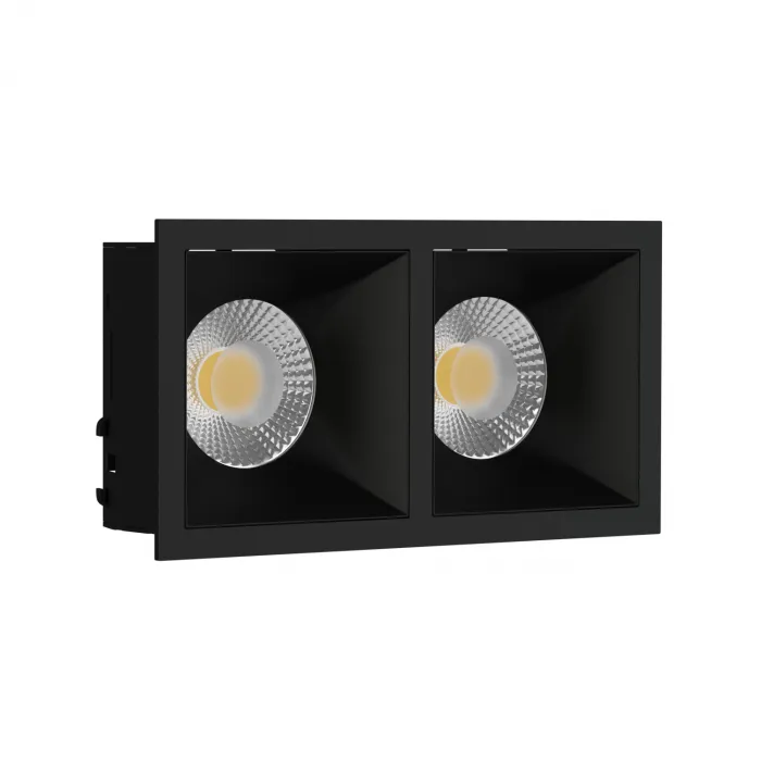 Встраиваемый светильник под сменную лампу LeDron RISE KIT2 RISE KIT2 Black от ImperiumLoft
