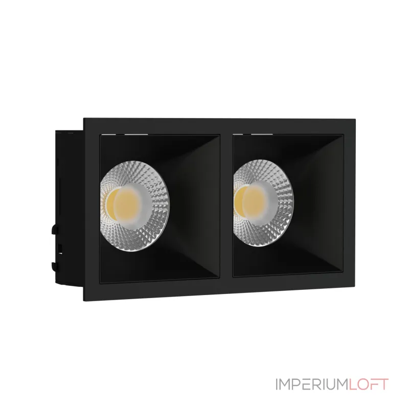Встраиваемый светильник под сменную лампу LeDron RISE KIT2 RISE KIT2 Black