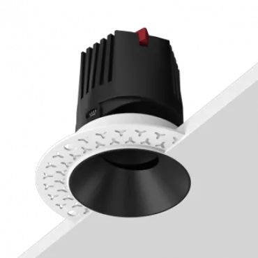 Встраиваемый светодиодный светильник под шпаклевку LeDron Starship Starship Black 12W Zigbee