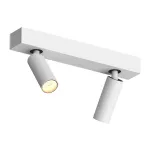 Потолочный поворотный светодиодный светильник LeDron SAGITONY SAGITONY E2 S40 White-Black 4000K