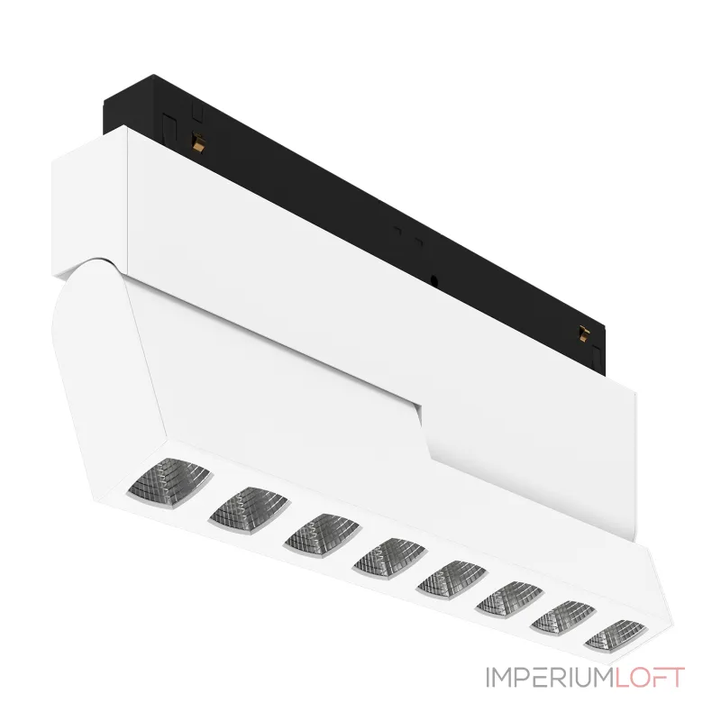 Светодиодный светильник для магнитной системы LeDron DY-106 DY-1060CS White